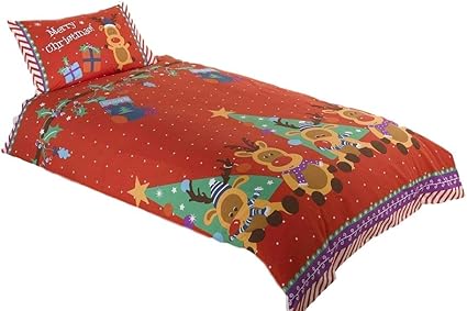 christmas cot bed bedding