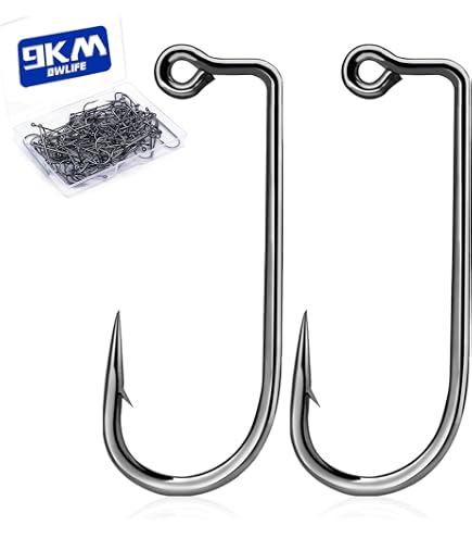 9147 Jig 90-Degree Barbed Fishing Hooks Aberdeen Short Shank Fishing Hooks Black (100-Pack), Hooks - Amazon Canada 9147 Jig 90-Degree Barbed Fishing Hooks Aberdeen Short Shank Fishing Hooks Black (100-Pack), Hooks - Amazon Canada