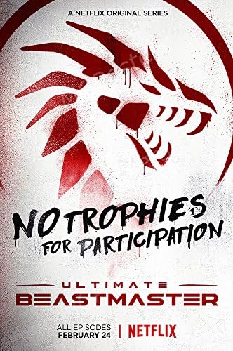 MCPosters The Ultimate Beastmaster TV Show Series Poster GLOSSY FINISH - TVS734 (16" x 24" (41cm x 61cm))
