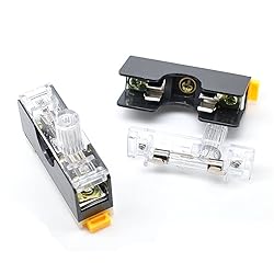 Ganasome 2pcs Fuse Holder FS-101 Double Pole with