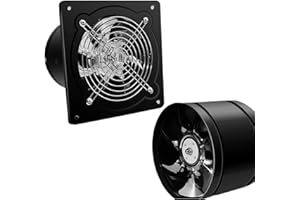 HYZHANHONG Home Kitchen Bathroom Air High Speed ​​Ventilator 4-16 Inch Explosion Proof Industrial Axial Flow Blower Wall Moun