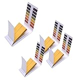 4 Pack pH Test Strips Universal pH 1-14 Test Paper