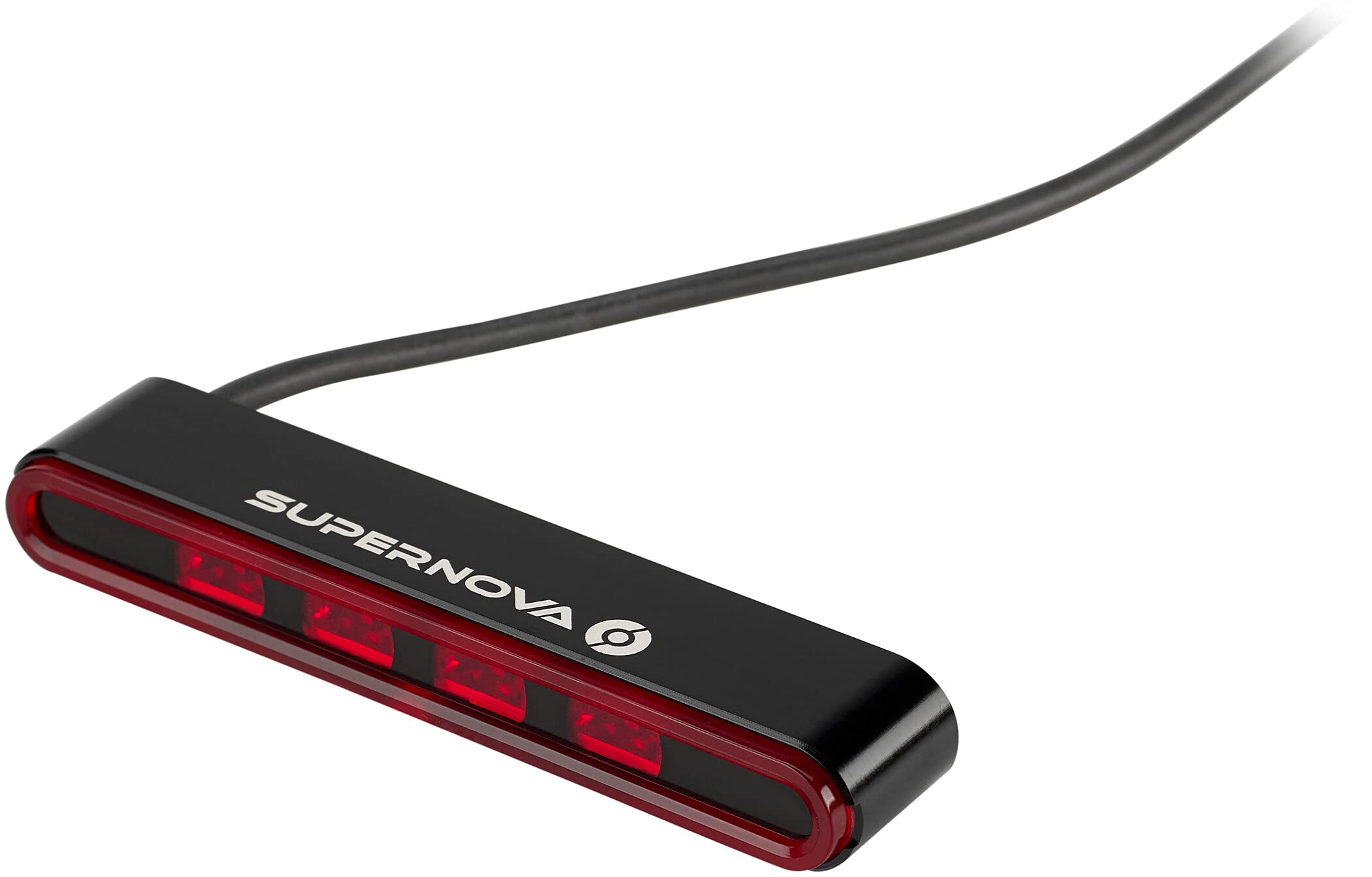 SUPER NOVA M99 Tail Light 2 Pro Bicycle Light E-Bike Rear Light Black 11cd