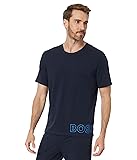 BOSS Men's Identity Crewneck Lounge T-Shirt, deep