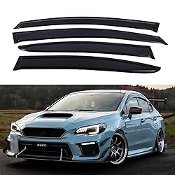AceRide Window Visors Compatible with WRX STI