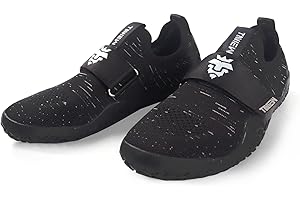 TAVIEW Deadlift Shoes-Weightlifting Shoes - Non-Slip Squat Shoes for Powerlifting, Deadlifting, Weight Training - Fitness Gym Shoes for Crossfit