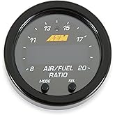 AEM 30-0300 X-Series Wideband UEGO AFR Sensor Controller Gauge