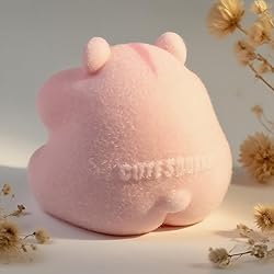 Handmade Taba Squishy Hamster Toy, Cute Squishy
