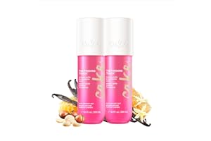 Cake Beauty Finishing Touch Hair and Body Mist, Toasted Vanilla & Macadamia Scent- Fine Fragrance Mist – Infused with Aloe an