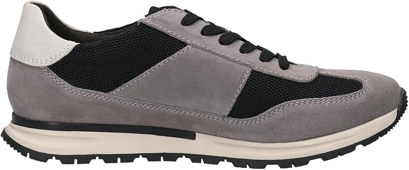 Chaussures Basses à Lacets pour Homme 333-81912 - Gris/Noir - Taille 41 EU, Gris/Noir, 41 EU