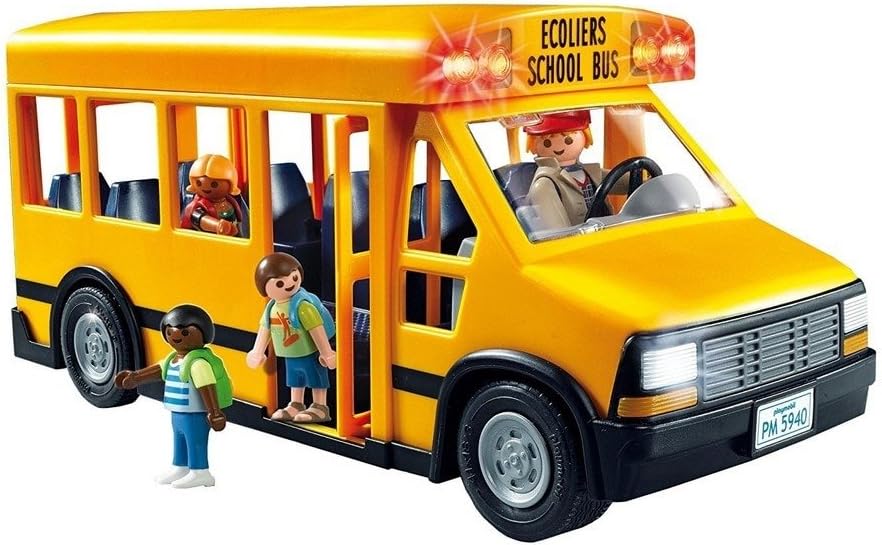 amazon playmobil bus
