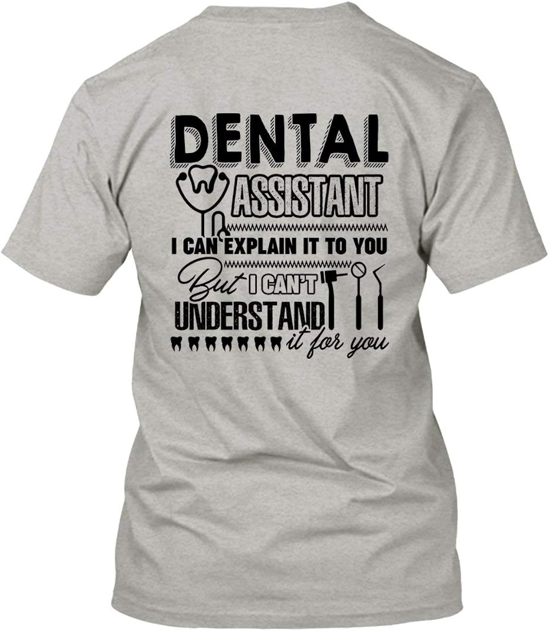 Funny Dental Assistant Shirts Short Sleeve Tshirt Unisex Free Nude
