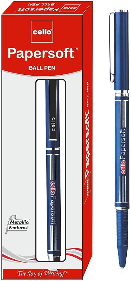 Cello Papersoft Ball Pen - Pack 