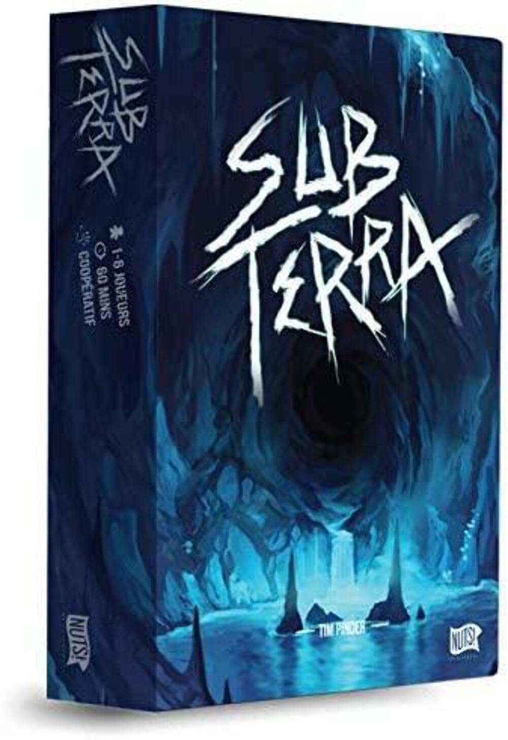 KppeX Sub Terra Horror Board Game Age 14+ 1 to 6 Players 60 Minutes