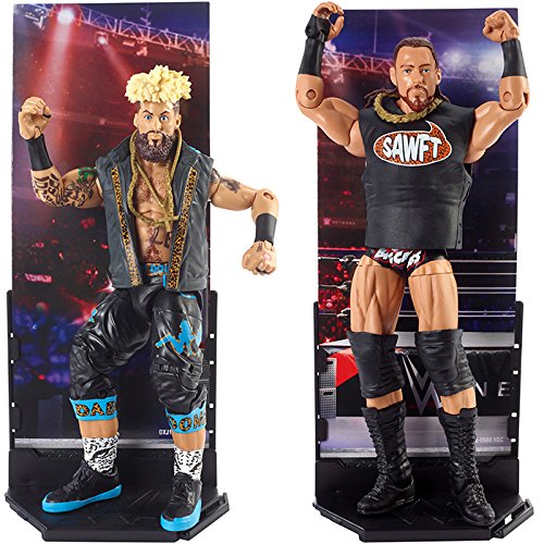 WWE PACKAGE DEAL Enzo Amore & Big Cass Elite 49 Mattel Toy Wrestling Action Figures