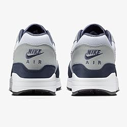 NIKE Air Max 1 Men's Shoes, Football Grey Lilac