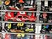 NASCAR Display Case 21 car Angled Shelf fits Diecast 1/24 Action 1:24 Scale