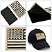 12 Pieces US Flag Patch Embroidered USA Tactical Flag Tags Patch Military Patch American Flag Patches and Military Embroidered Patches