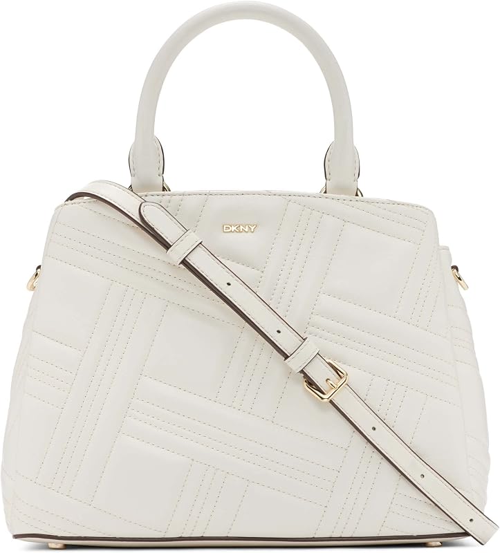 Damen R21dzr46-efeu-mittel Satchel, Elfenbein