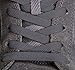Dark Gray Flat Shoelaces 5/16