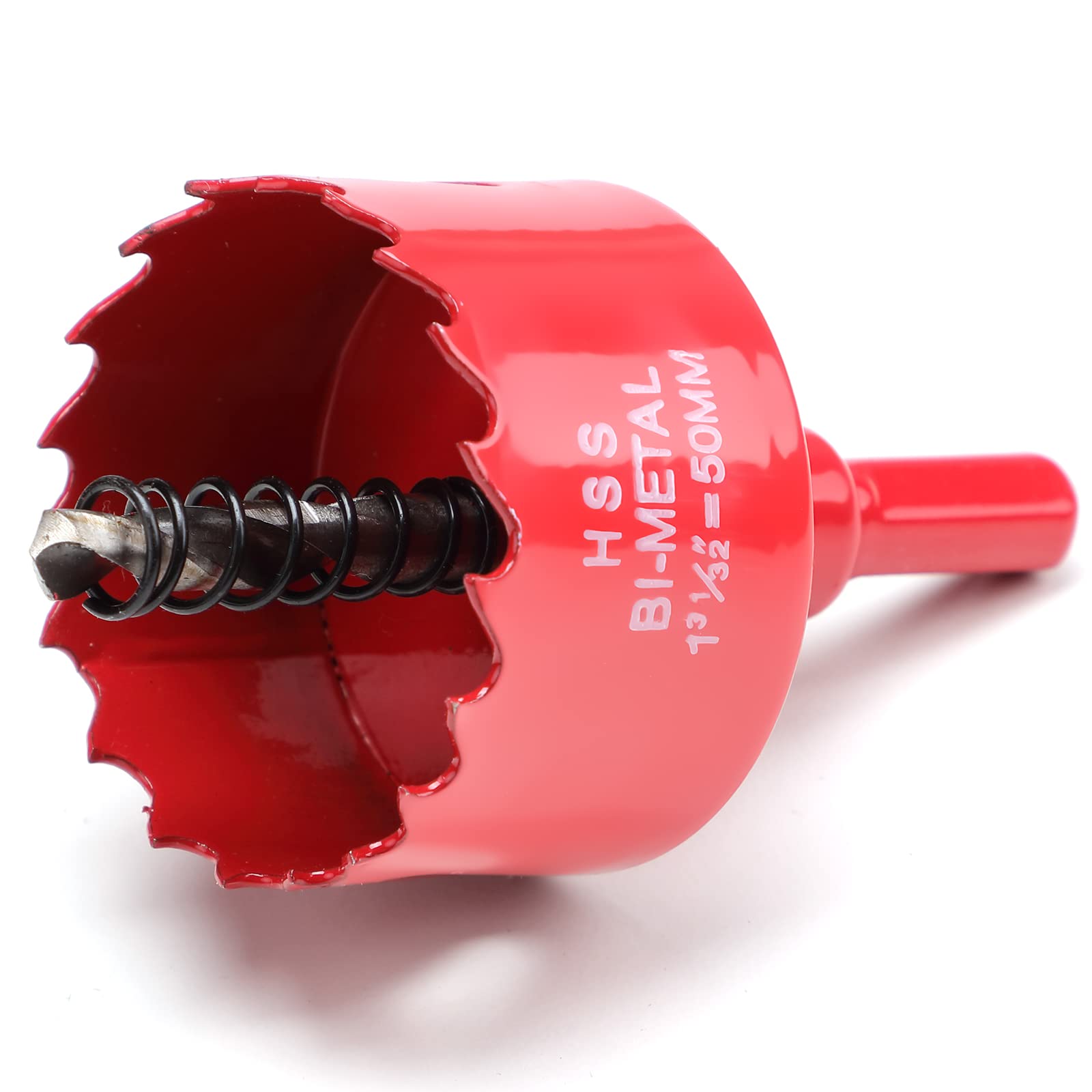 50mm Hole Saws Cutter, HSS Bi-Metal Drill Bit for Wood, Plastic, UPVC, Fiberglass and Plasterboard — image 1