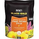 SunGro Horticulture Soil and Soil Amendments - Garden Peat Moss - 3 Lb - Sphagnum Peat Moss
