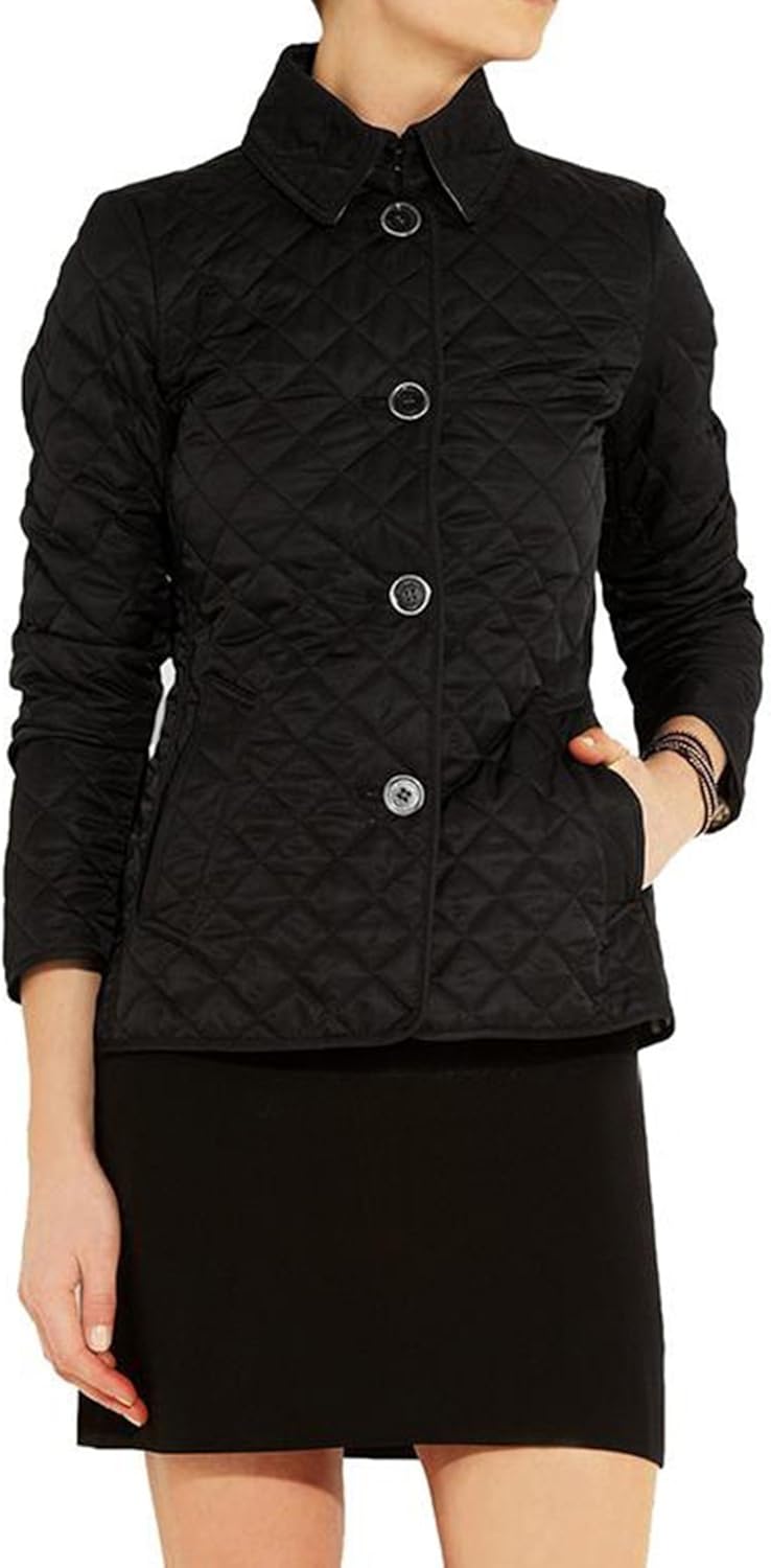 Amazon.com: Women Casual Long Sleeve Polo Collar Solid Warm Winter OL Office Parkas Overcoat 