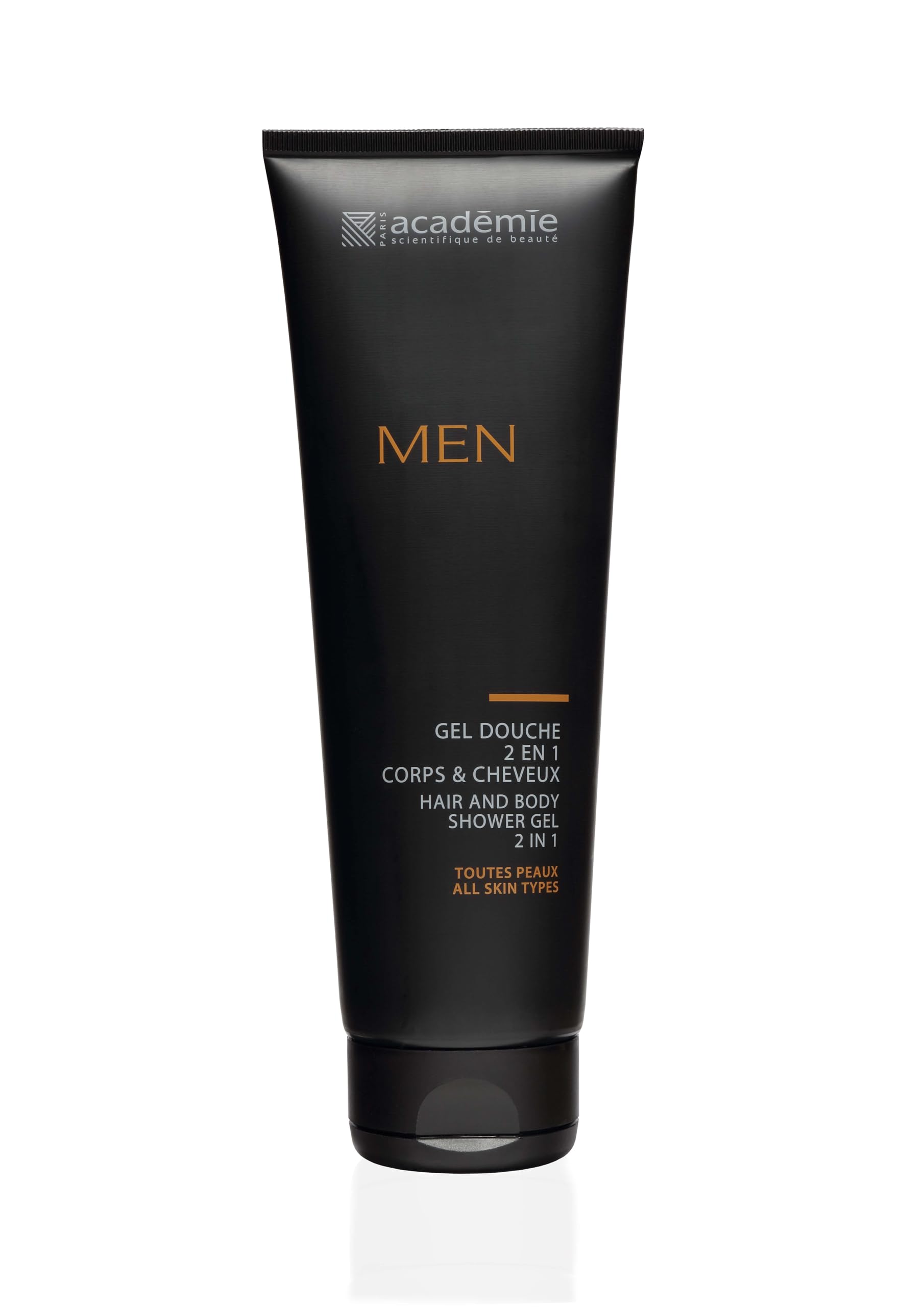 Academie 2-in-1 Body and Hair Shower Gel for Men 250 ml