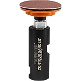 ARBORTECH Contour Sander | &Oslash; 50 mm Mini Random Orbit Sander Attachment for Angle Grinder | SAN.FG.210.20