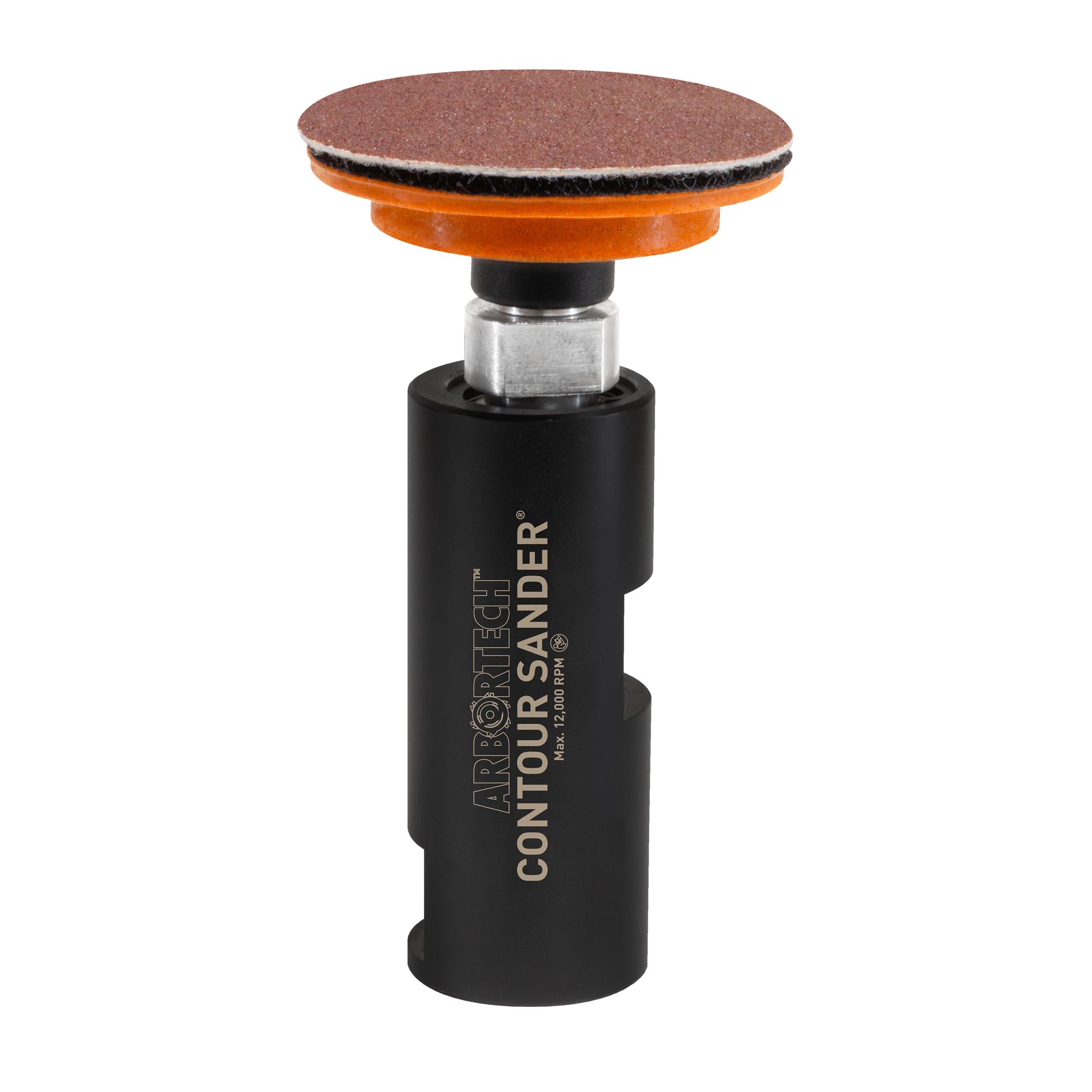 Photo 1 of ARBORTECH Contour Sander | Ø 50 mm Mini Random Orbit Sander Attachment for Angle Grinder | SAN.FG.200