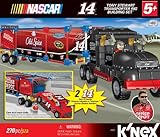 K'NEX NASCAR Building Set: #14 Office Depot Transporter Rig