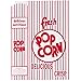 MT Products 2.8 oz. Close-top Cardboard Disposable Theater/Stadium Popcorn Box - 50 Pieces