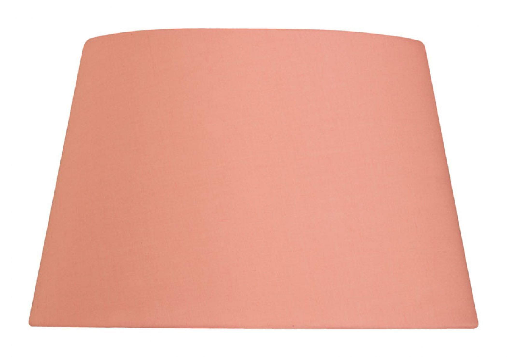 Oaks Lighting 10-inch Cotton Drum Shade, Pale Pink, S901/10 PP