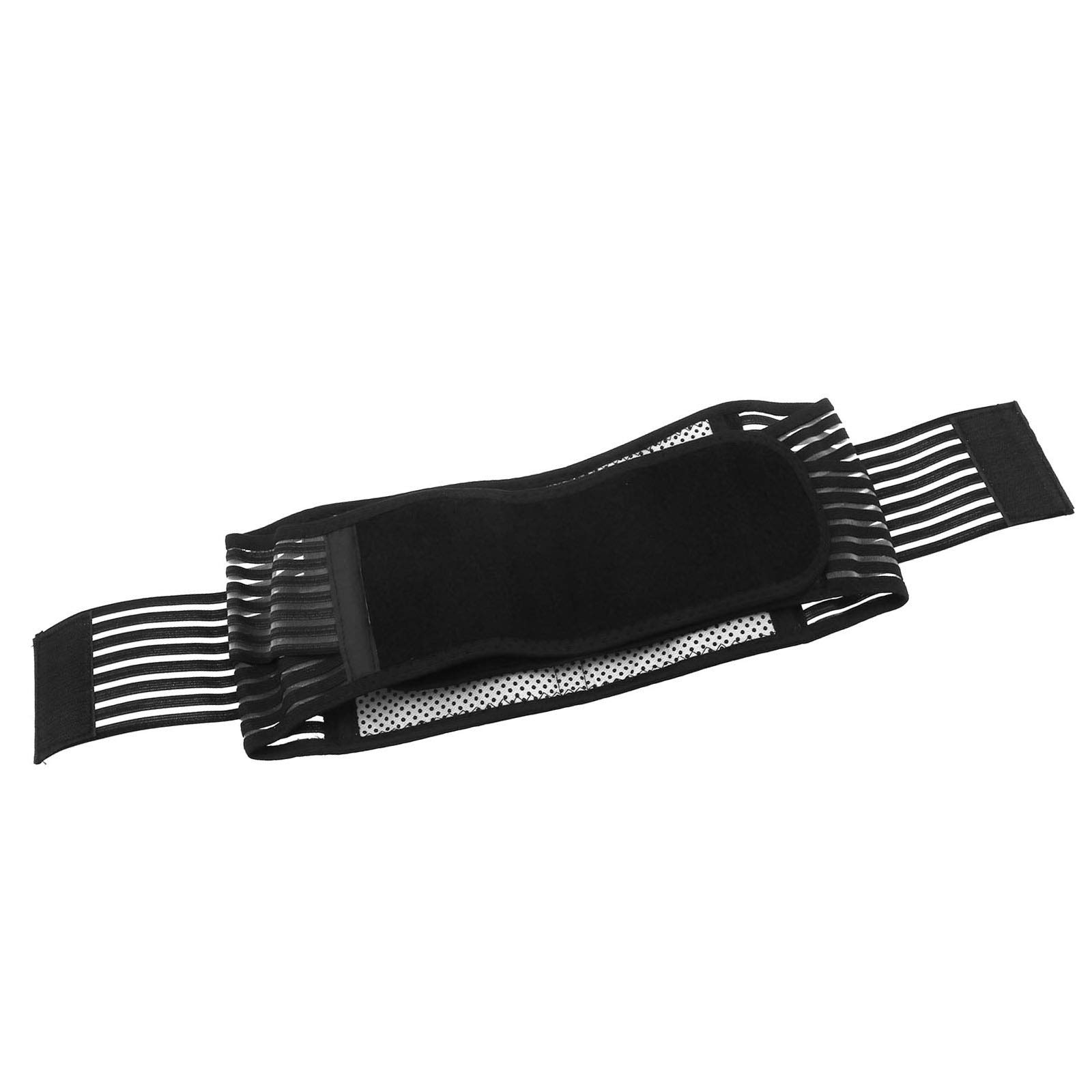 ENET YINETTECH Magnetic Lower Back Tourmaline Waist Support Belt Self Heating Double Pull Backache, 85-106cm L