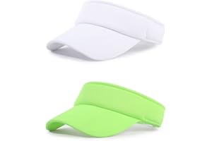 NTLWKR Sun Visor Hat Adjustable Velcro Outdoor Sports Cap for Men Women Adults