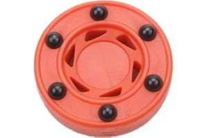 AceFox Street Roller Hockey Pucks, Outdoor Hockey Street Puck for Practive