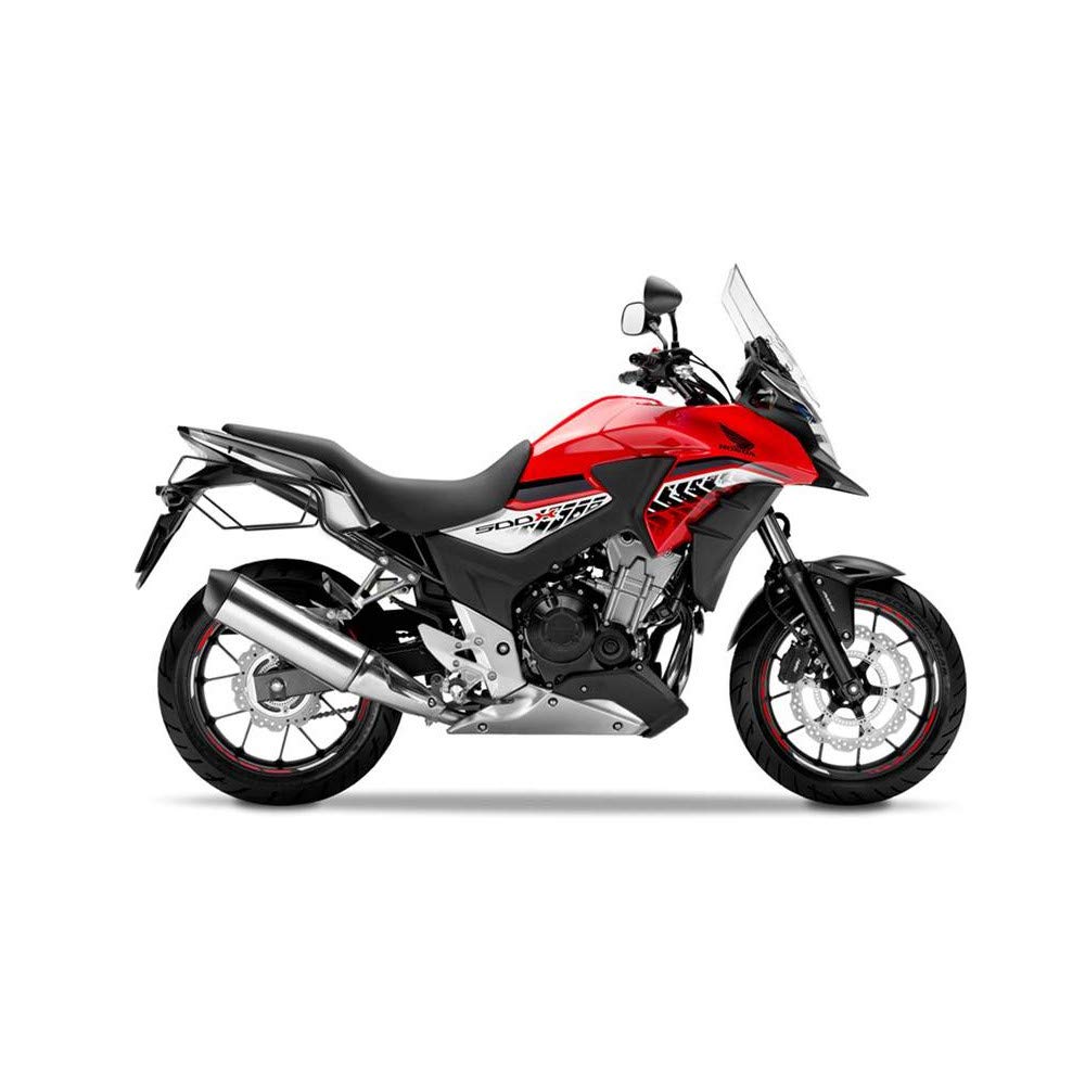 SHAD H0CX56SE Side Bag Holder Fitting Kit, Black, Size Unisex