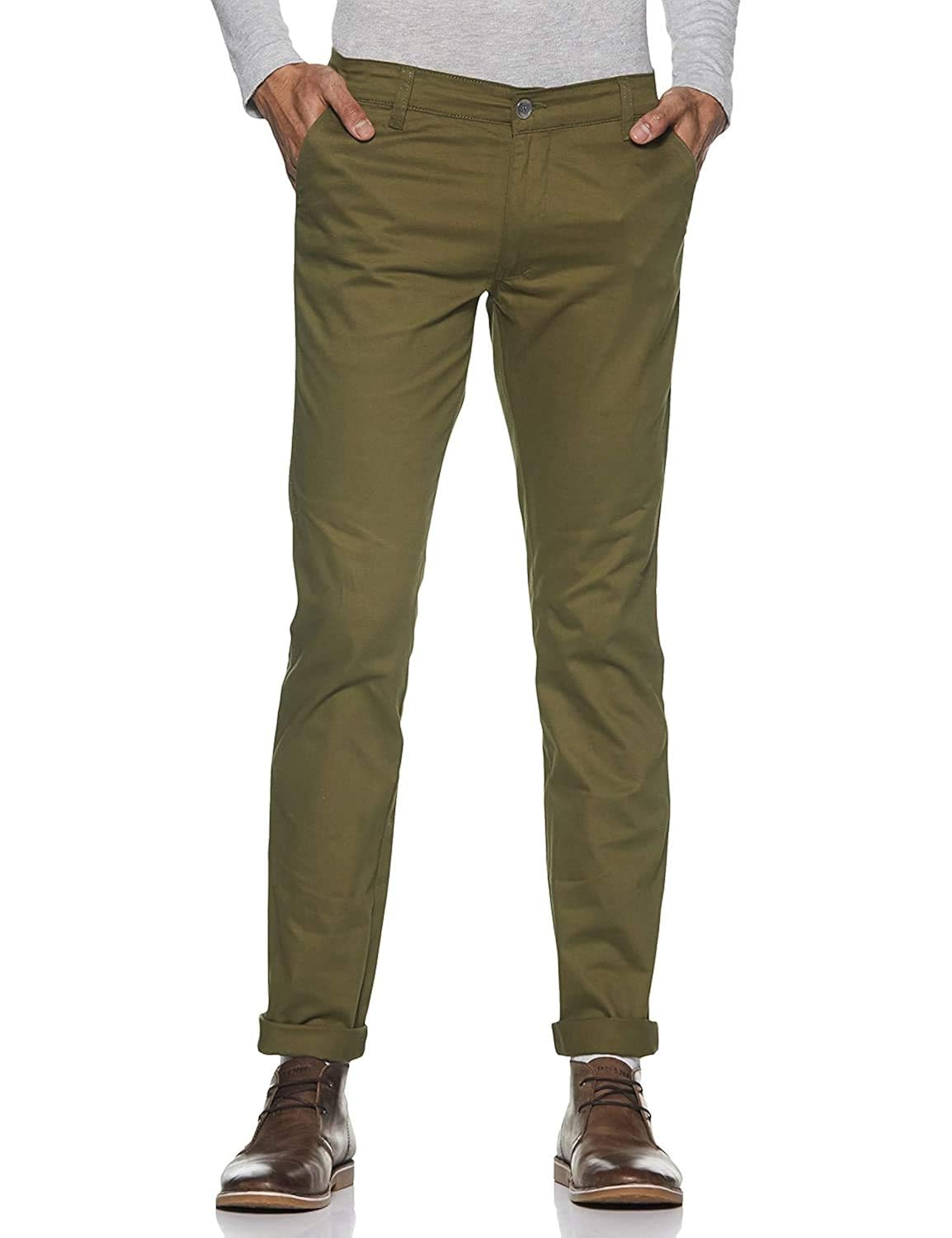 luxury chinos