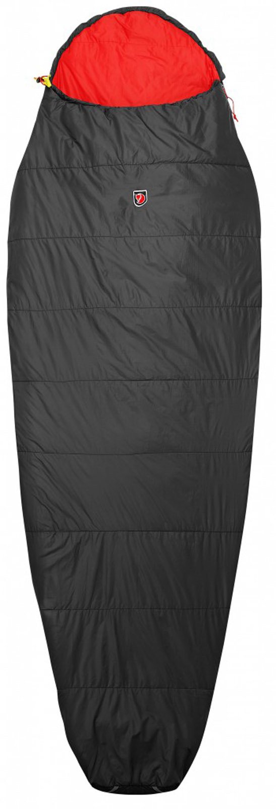 FJÄLLRÄVEN Funäs Lite Long Sleeping Bag, Dark Grey, One size