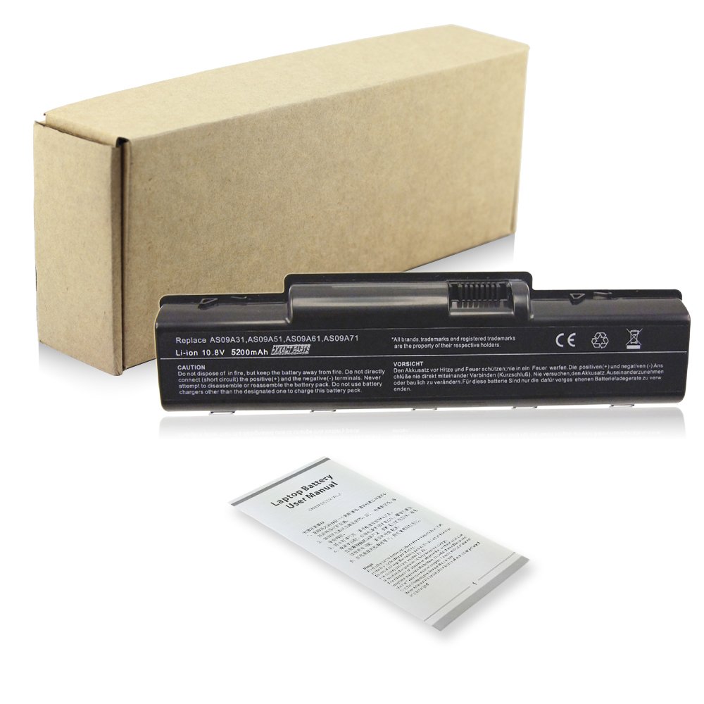 Exxact Parts Solutions Laptop Battery for Acer eMachines E525 D525 E625 E725  AS09A31 AS09A51 AS09A61: Amazon.co.uk: Computers & Accessories