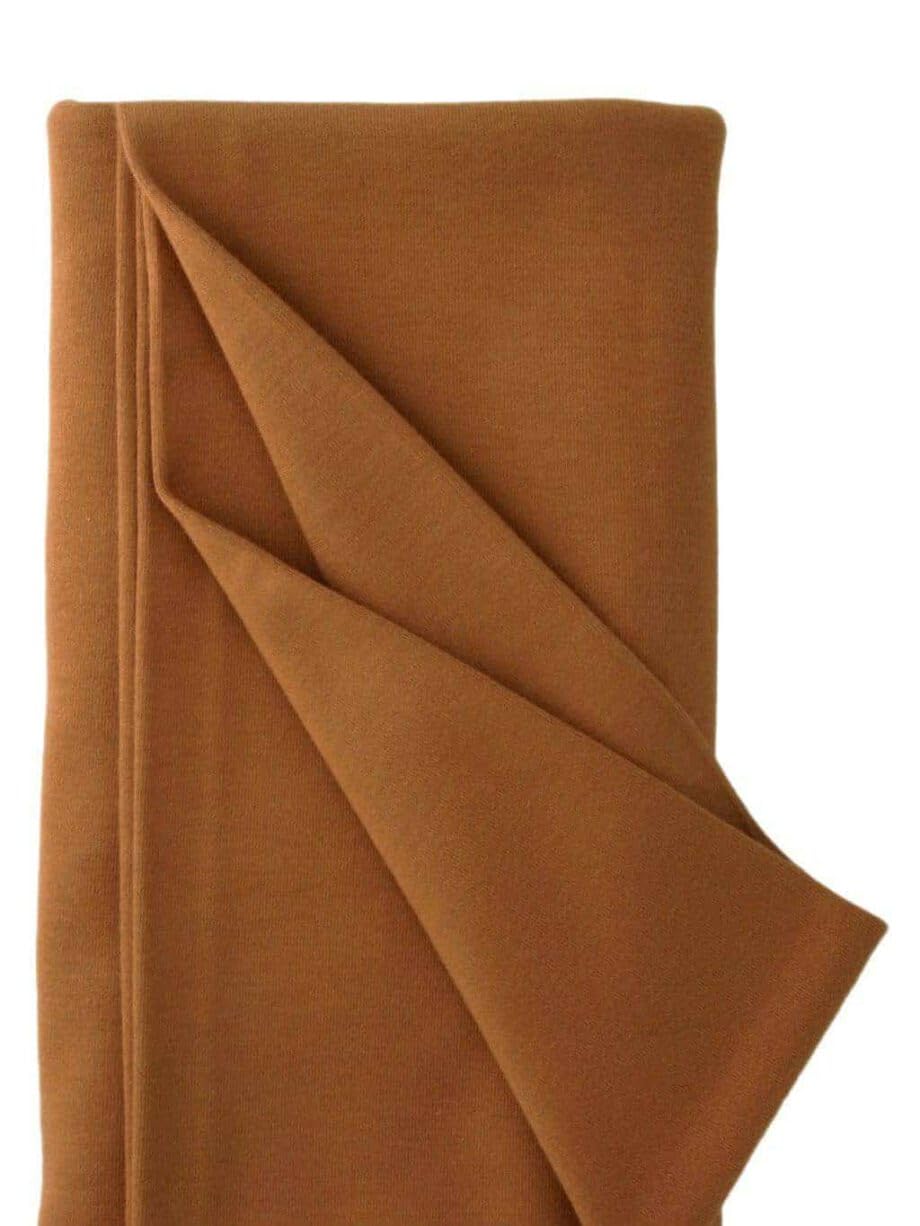 De Witte Engel - Dollskin Fabric Colorful Jersey Fabric for Face and Body - 25 x 80 cm (Red/Brown 106) — image 1