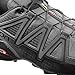 Salomon Men's Speedcross 4 Trail Running Shoes, Dark Cloud/Black/Pearl Grey, 11.5