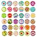 Creative Steel Thumb Tacks for Photos Wall, Maps, Bulletin Board or Corkboards, 100 Pieces
