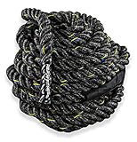 Rep Battle Rope / 3 Yr Warranty PolyDac Battle Ropes for CrossFit and Conditioning