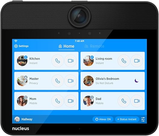 how do you use alexa as an intercom
