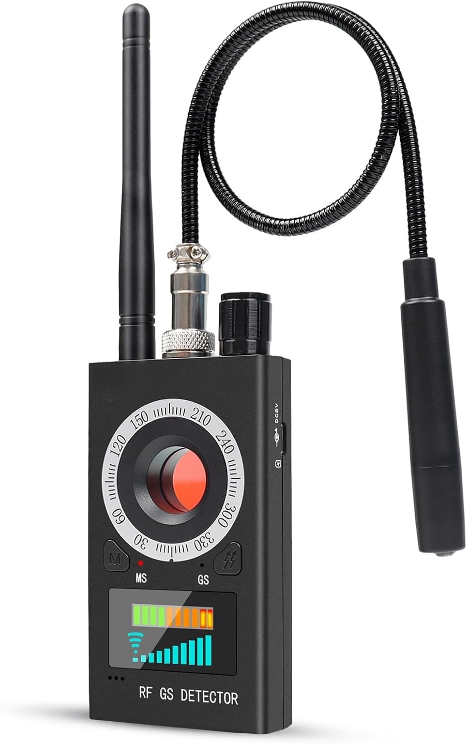 Photo 1 of ?Dual Antennas, Stronger Detection? Hidden Camera and Bug Signal Detector, Rechargeable Portable GPS Tracker Finder, Spy Microphone Device Scanner for Travel, Home, Hotel, Car, Office, and Air-bnb