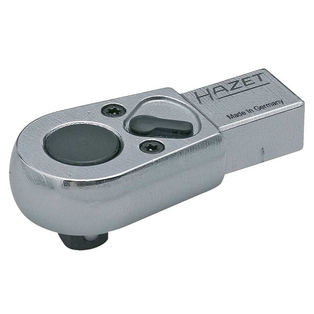 HAZET 6403-1 74.5 mm Insert Reversible Ratchet - Chrome-Plated