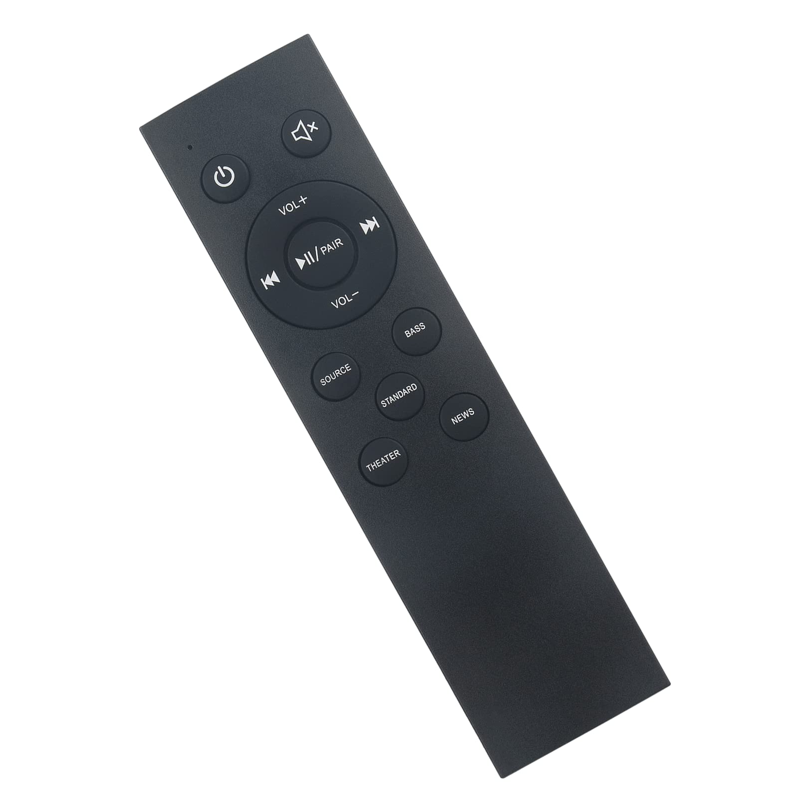 VINABTY NS-HTSB22 Replacement Remote Control Compatible with Insignia BT TV 2.1 Channel Soundbar Audio System Speaker NSHTSB22 remote control