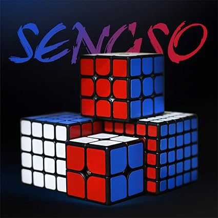 Alician 5x5 Kids Professional Speed Magic Cube Puzzles Toy