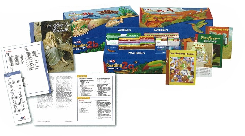 Reading Lab 3b, Complete Kit, Levels 4.5 - 12.0